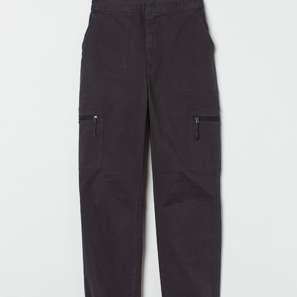 Ankle-length cargo pants - Picture 2 of 3